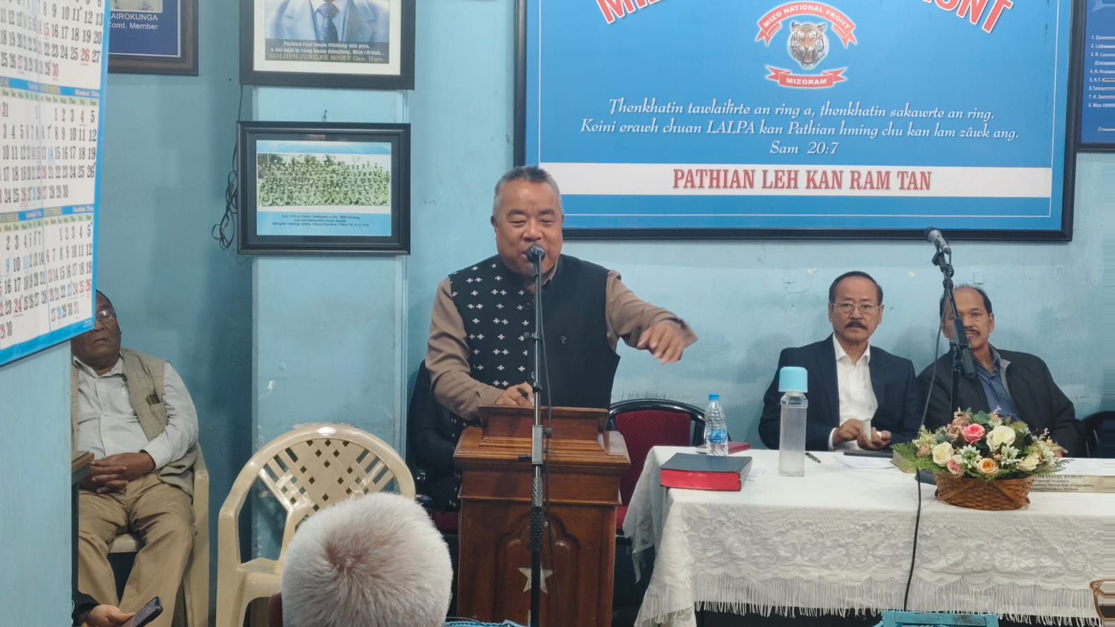 State capital sawn tumah CM puh