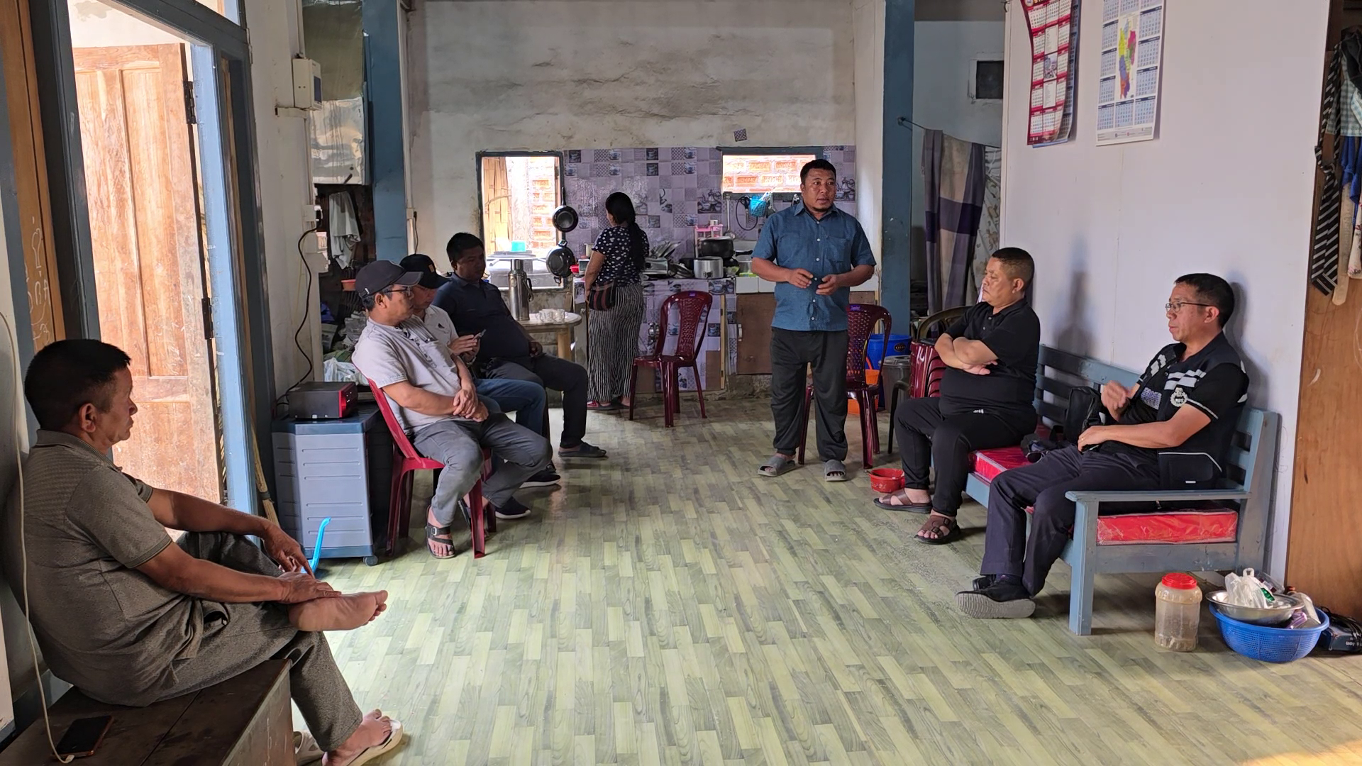 Saipuma rama harsatna thleng sawiho