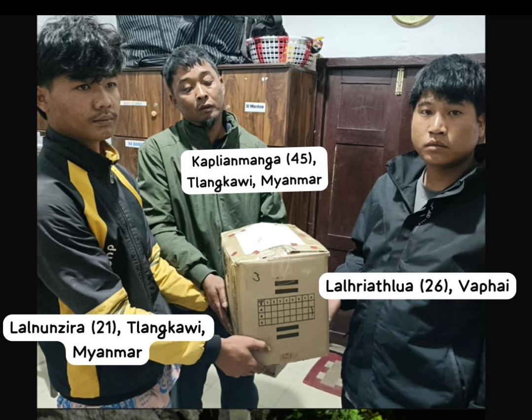 Heroin leh meth thahnem tak an man