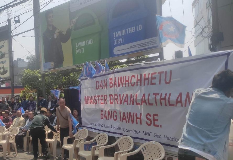 MNF-in minister atanga bang turin Dr Vanlalthlana an phut
