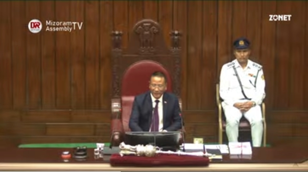 Assembly Speaker a lawm lo?