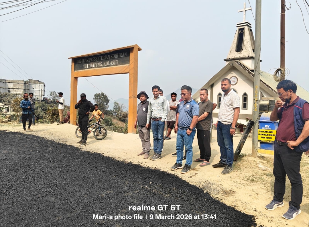 CYMA-in Sairang to Vairengte kawng siam mek an endik