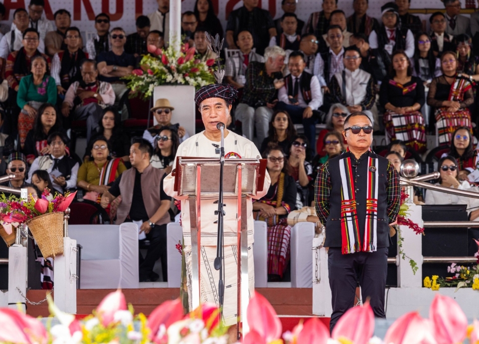 Chapchar Kut hman a ni