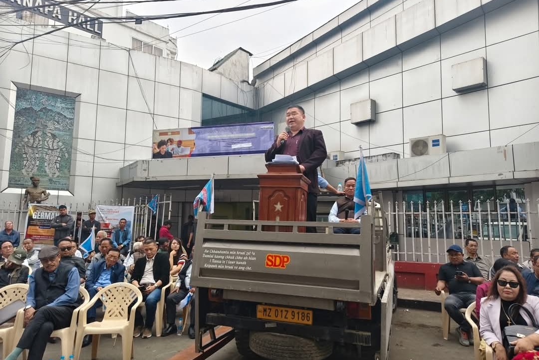 Vanapa Hall kawtah MNF an pungkhawm