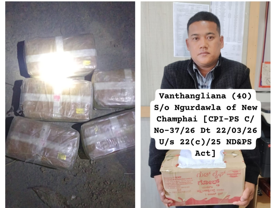 Methamphetamine nia hriat an man