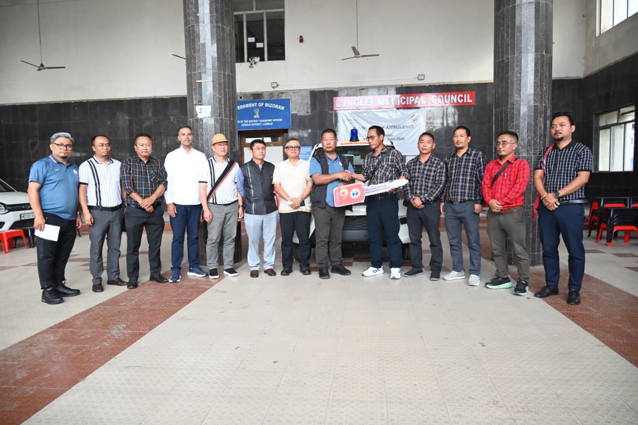 CYMA-in ambulance an sem chhuak