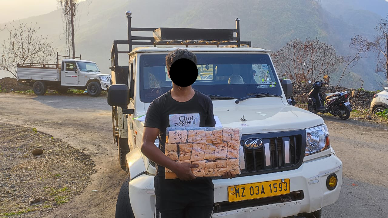 Excise leh khawtlangin heroin an man