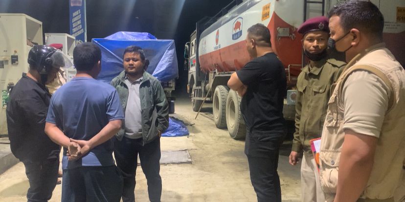 Police-in tuialhthei an man