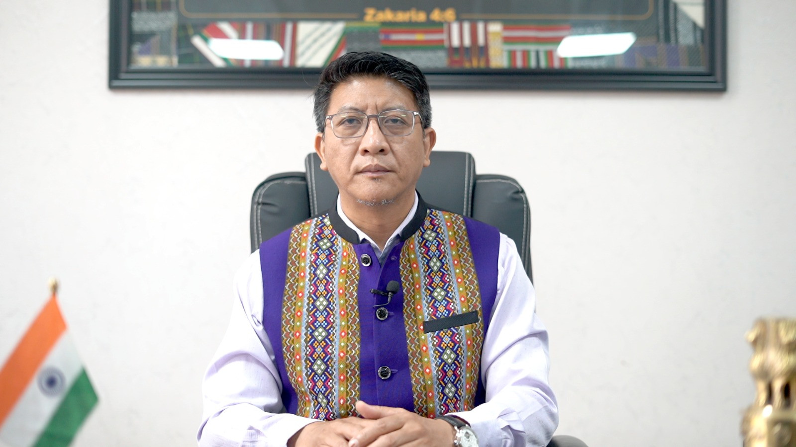 Education Minister-in lawmthu a sawi