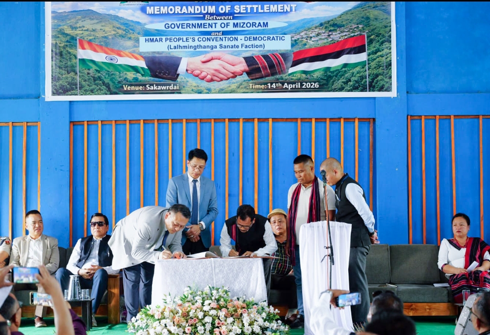 Sorkar leh HPC-D (LF) ten MoS an ziak