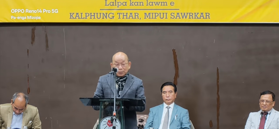 Kan candidate-te an thawkrim – K Sapdanga