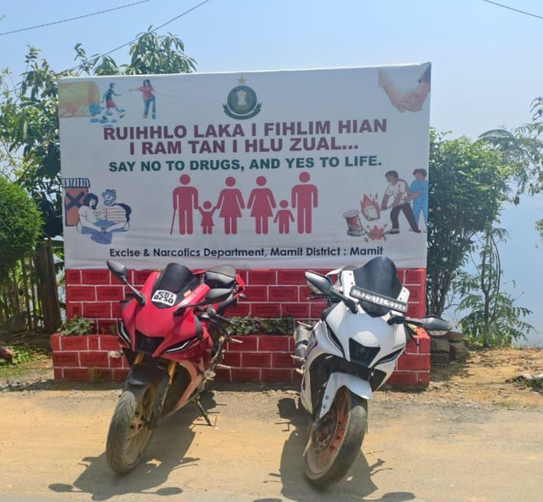 Bike ruk ni ngeia hriat an man