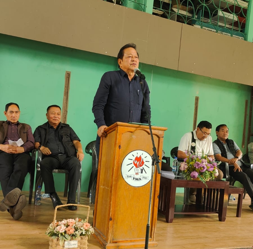 BJP Sorkar tlawnah ZPM puh