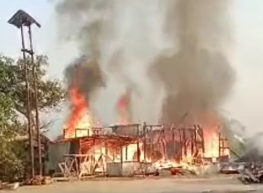 Kohhran Sunday School Hall a kangral