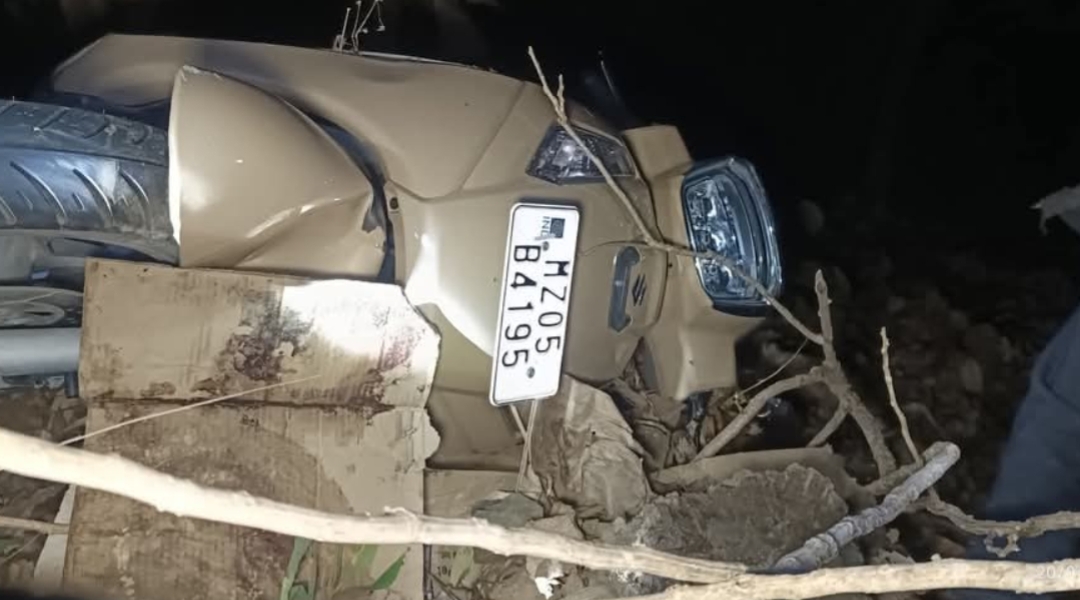 Scooty-a chetsualnaah thi