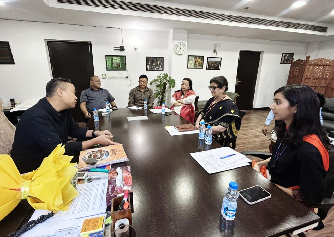 Tetea Hmar-in NITI Aayog officer-te a kawm