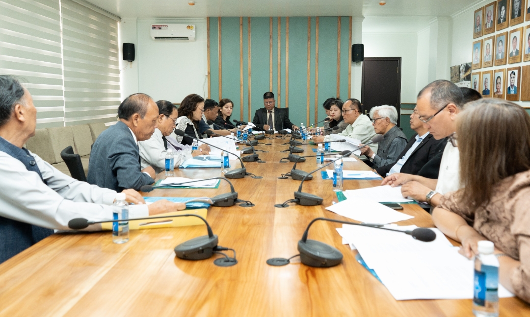 Mizo inneih leh rokhawm dan ennawntute thukhawm