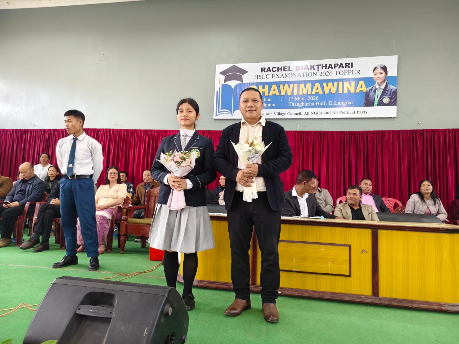 HSLC topper an khuain an chawimawi