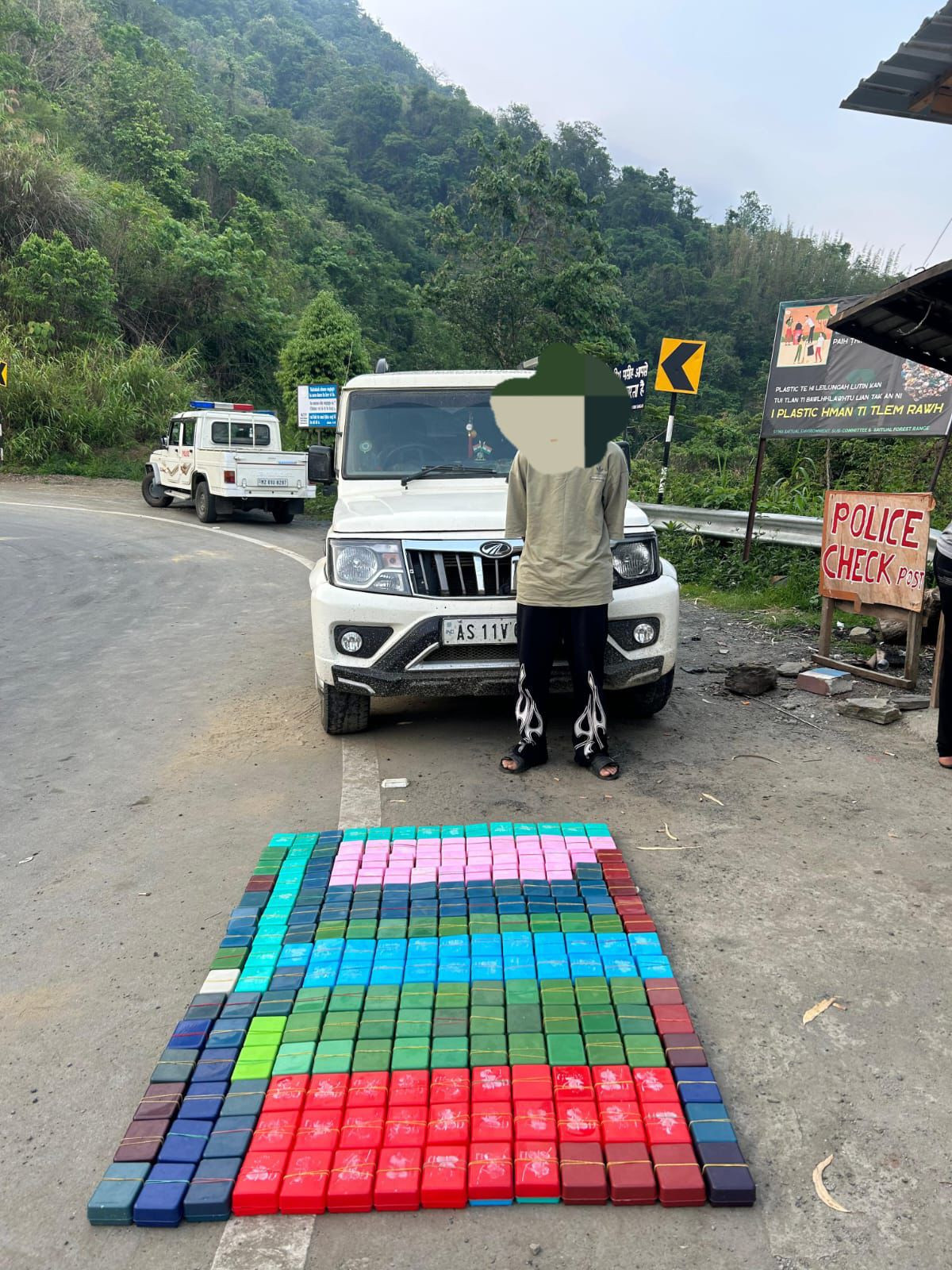 Heroin thahnem tak an man