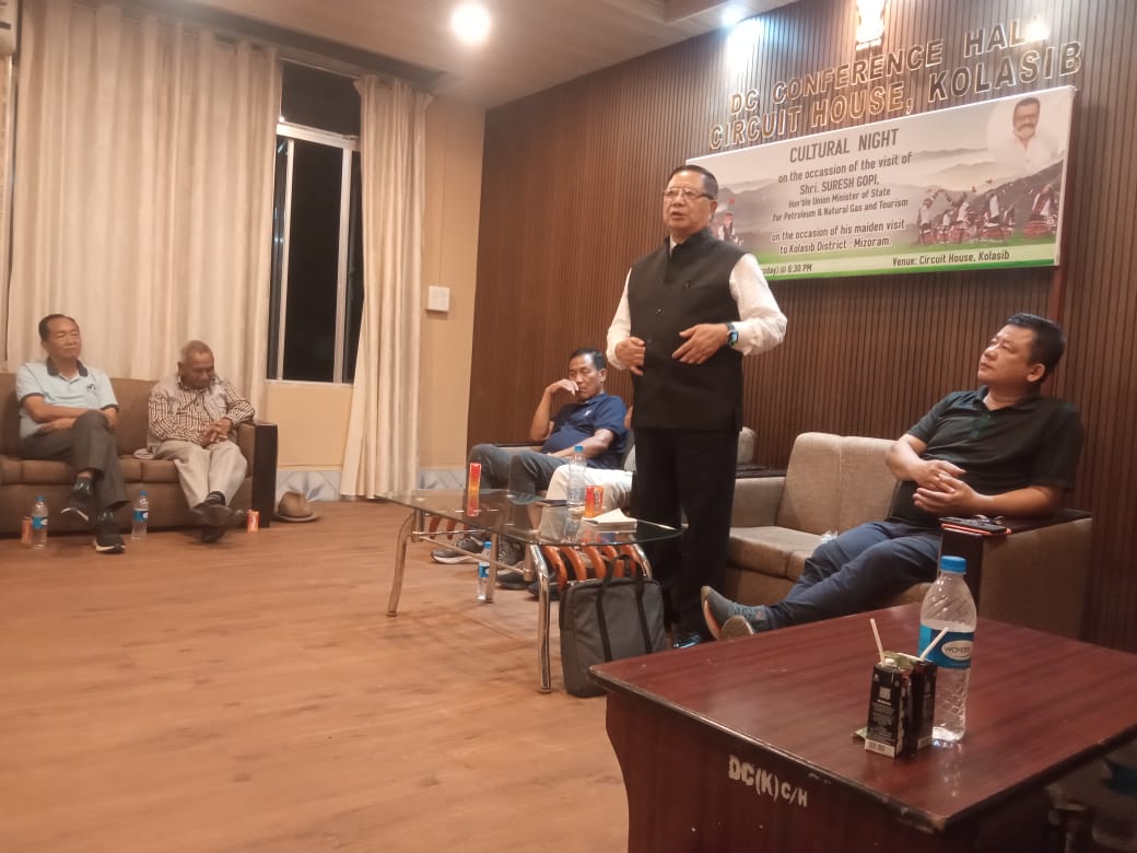 Dr. Thangtea leh Kolasib MNF hruaitute an inkawm