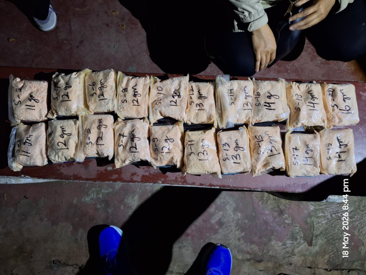 Heroin thahnem tak an man
