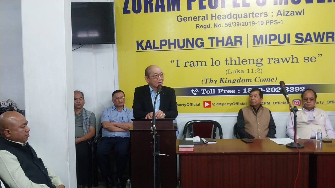 Police lak a ni leh dawn – K Sapdanga