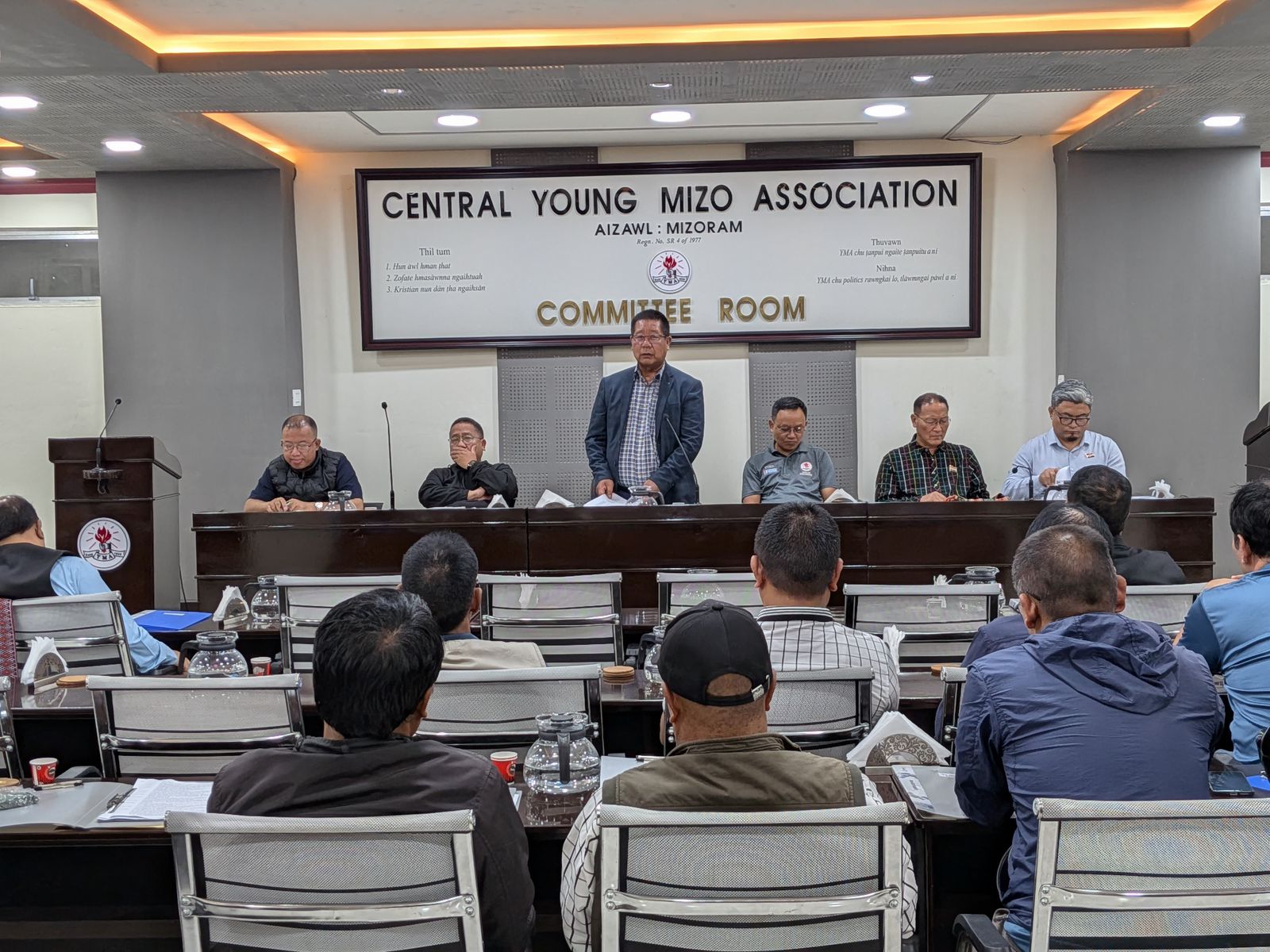 Central YMA executive meeting