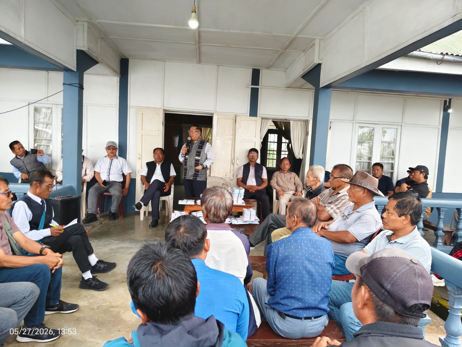 MUHCS hmangin min um chiai – Dr. Thangtea