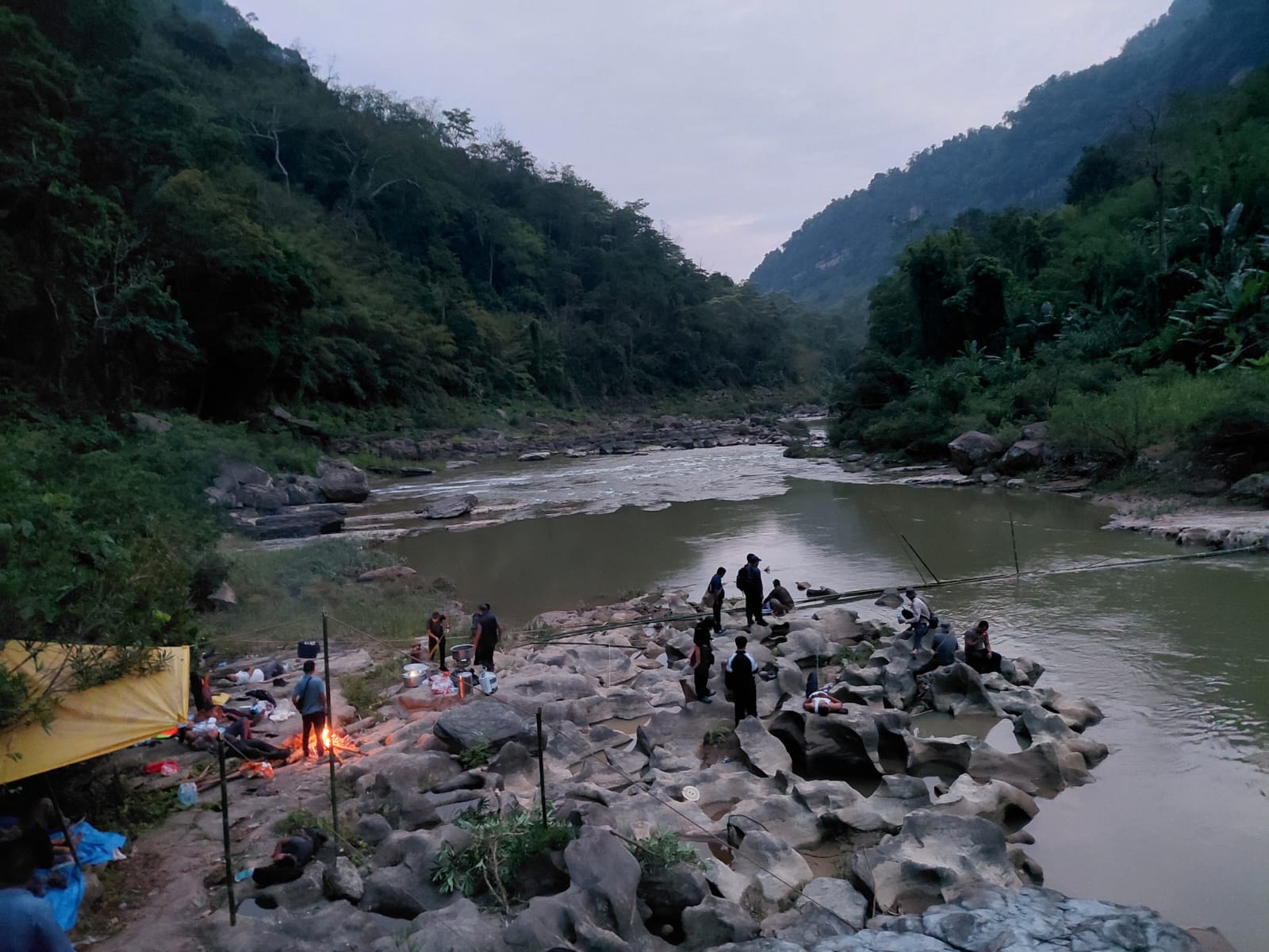 Tuitla ruang hmuh a ni