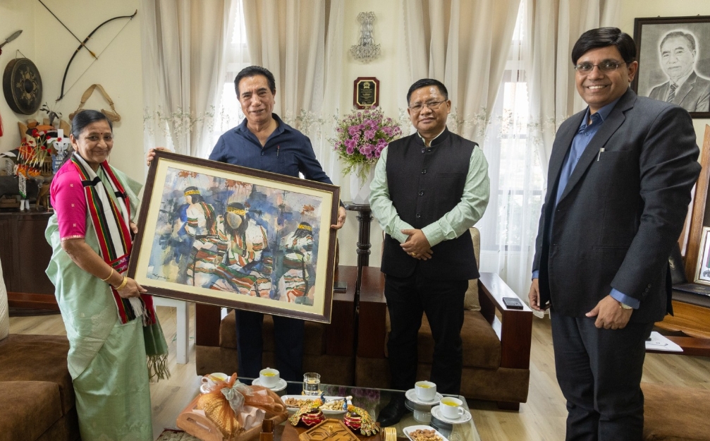 CM leh Union Minister an inkawm