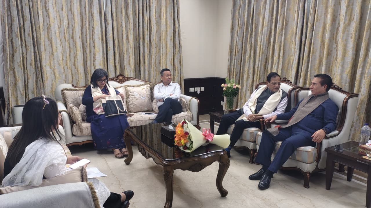 CM leh NITI Aayog Member an inkawm