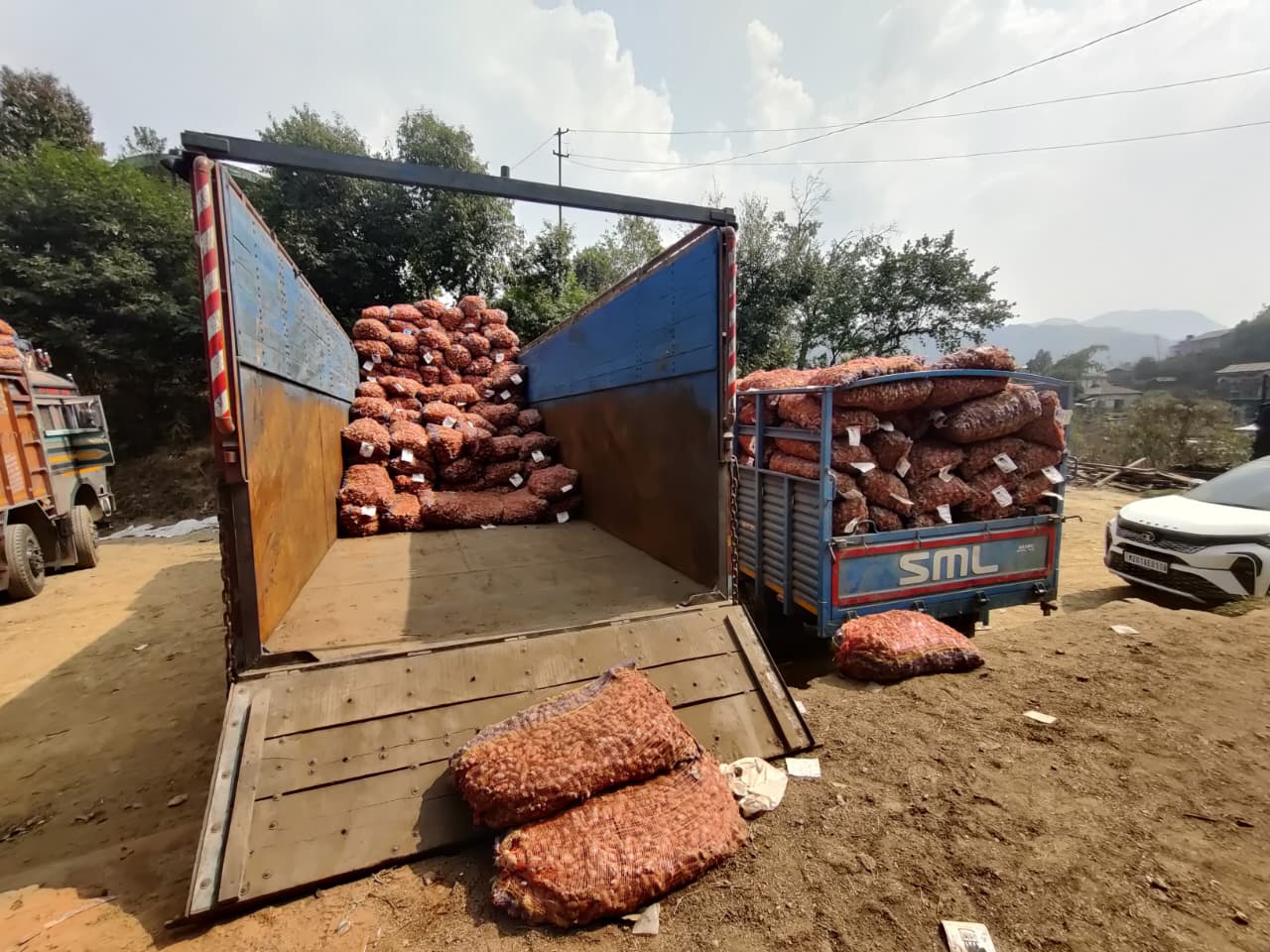 DoNER Minister leh CM-in project an hawng