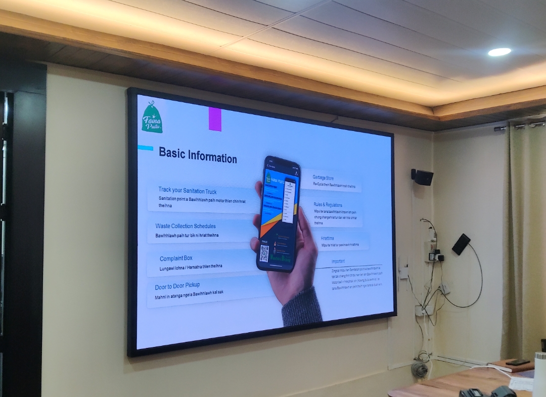 Faina Puitu app tlangzarh
