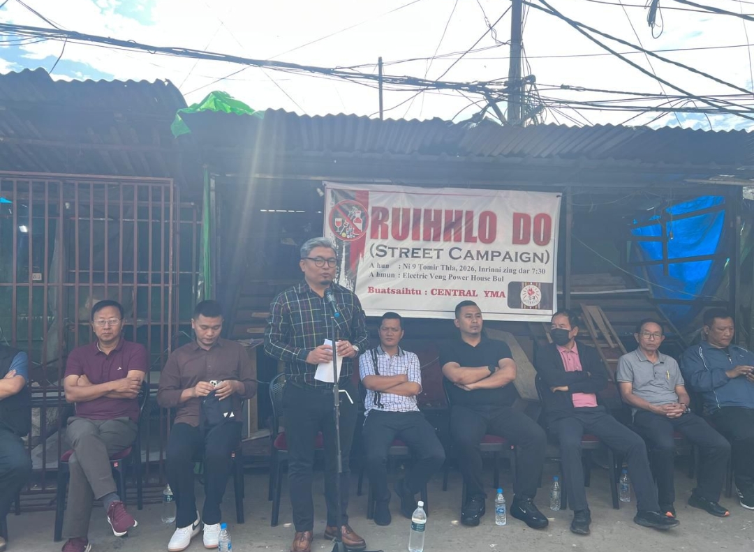 Ruihhlo do street campaign buatsaih