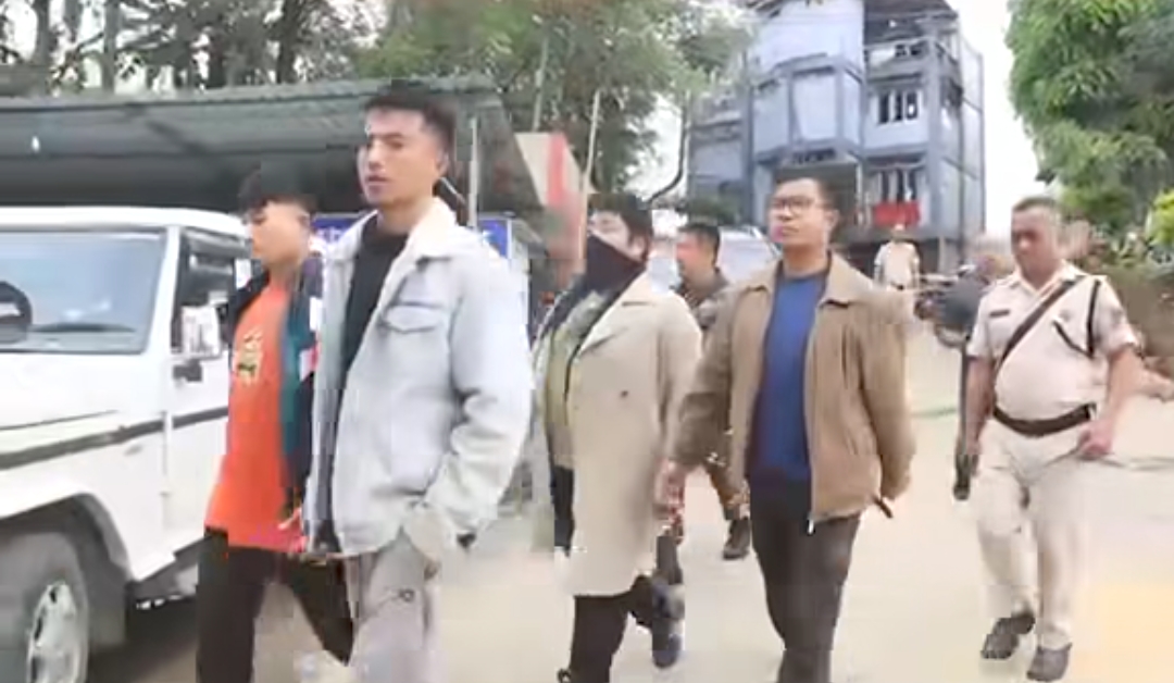 Police-in thil thlen dan sawifiah