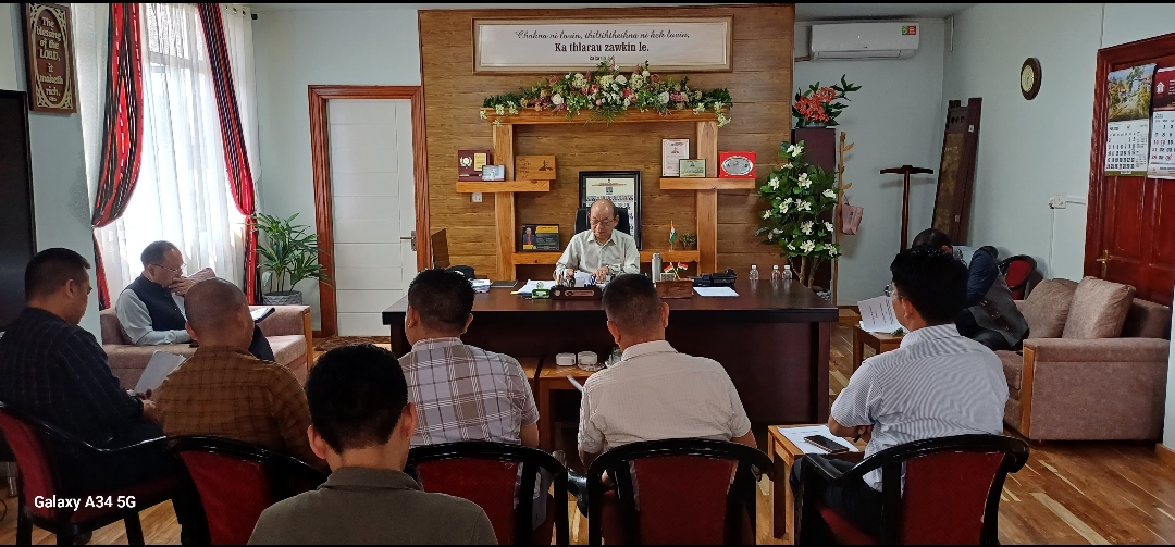 Home Minister hoin ngaihtuah