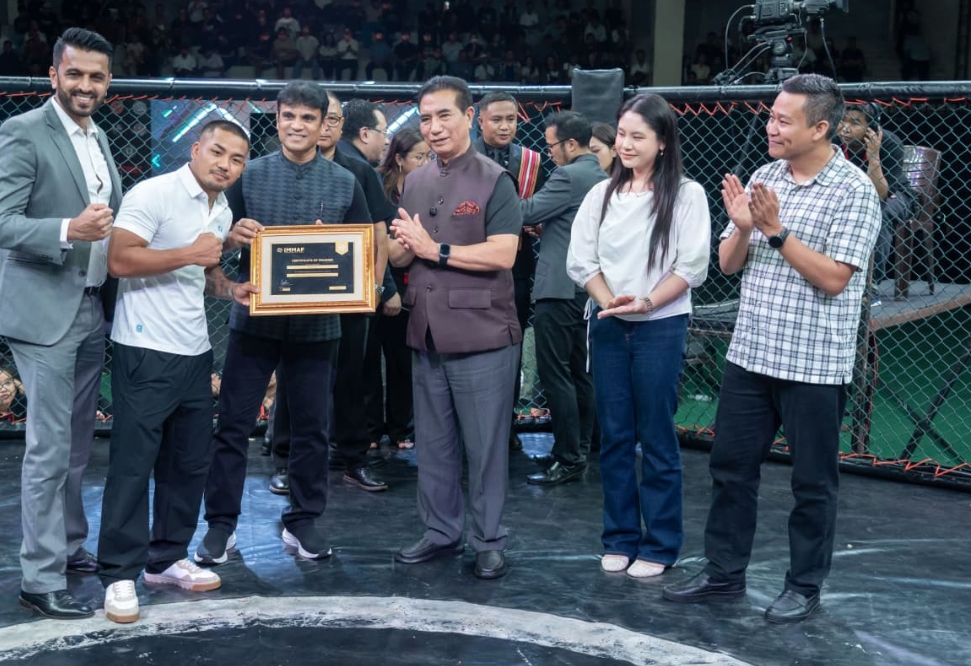 CM-in MISMA Fight Night  a hmanpui