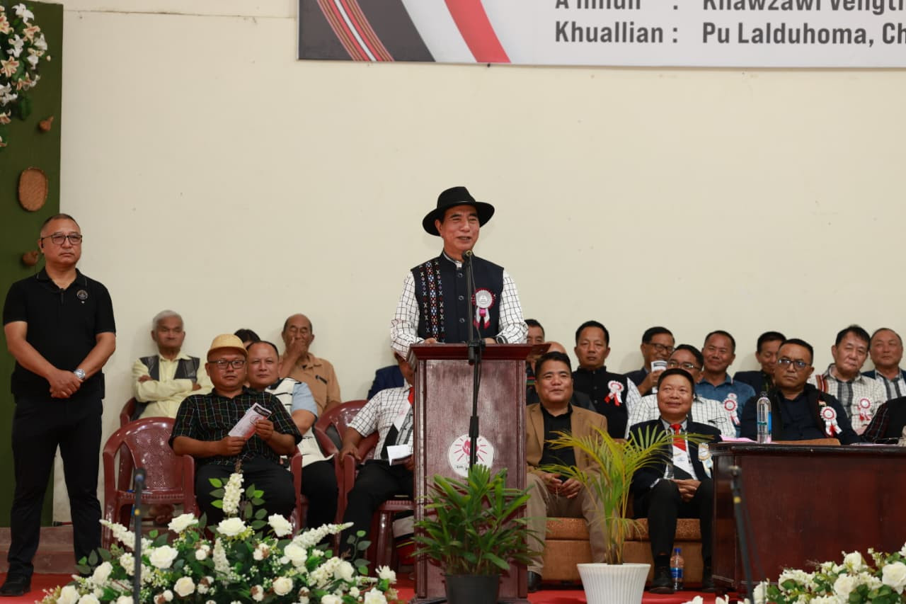 CM-in YMA inkhawmpui a hmanpui