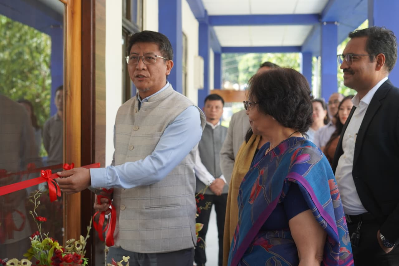 Education Minister-in skill lab a hawng