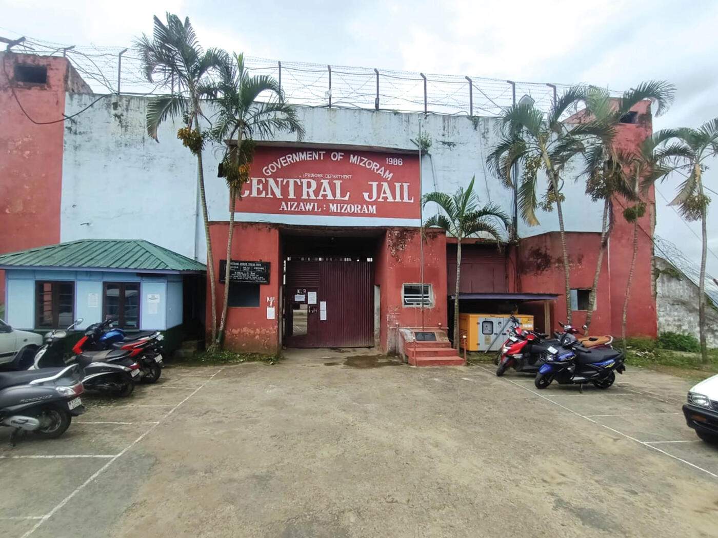 Bike ruatua puhte jail-ah