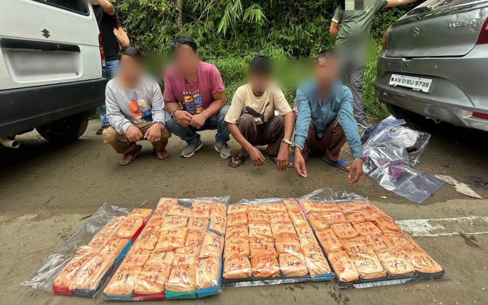 Heroin thahnem tak an man