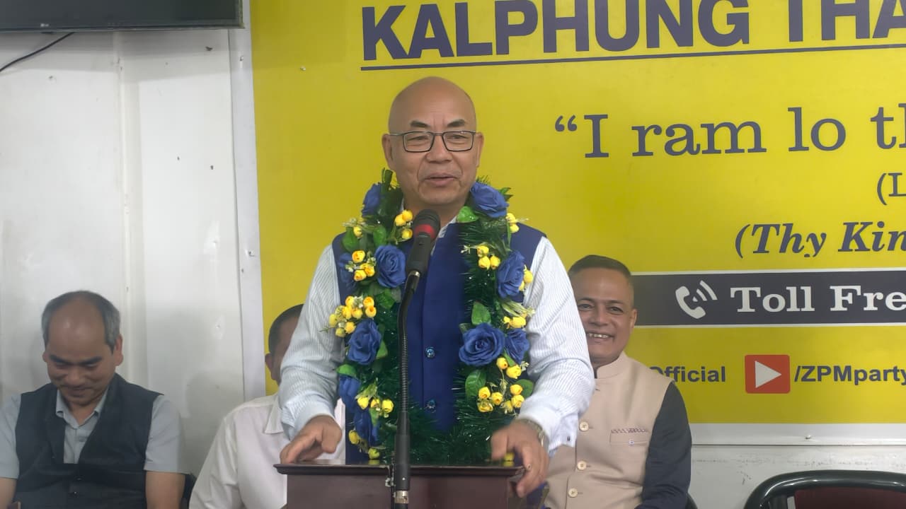 MP tura thlan thar lawmpui