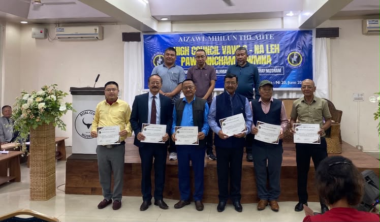 Aizawl Mihlun Thlahte Inkhawmpui Lian