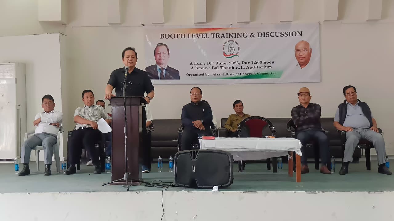 Ngam loh chala chil hnawmah puh