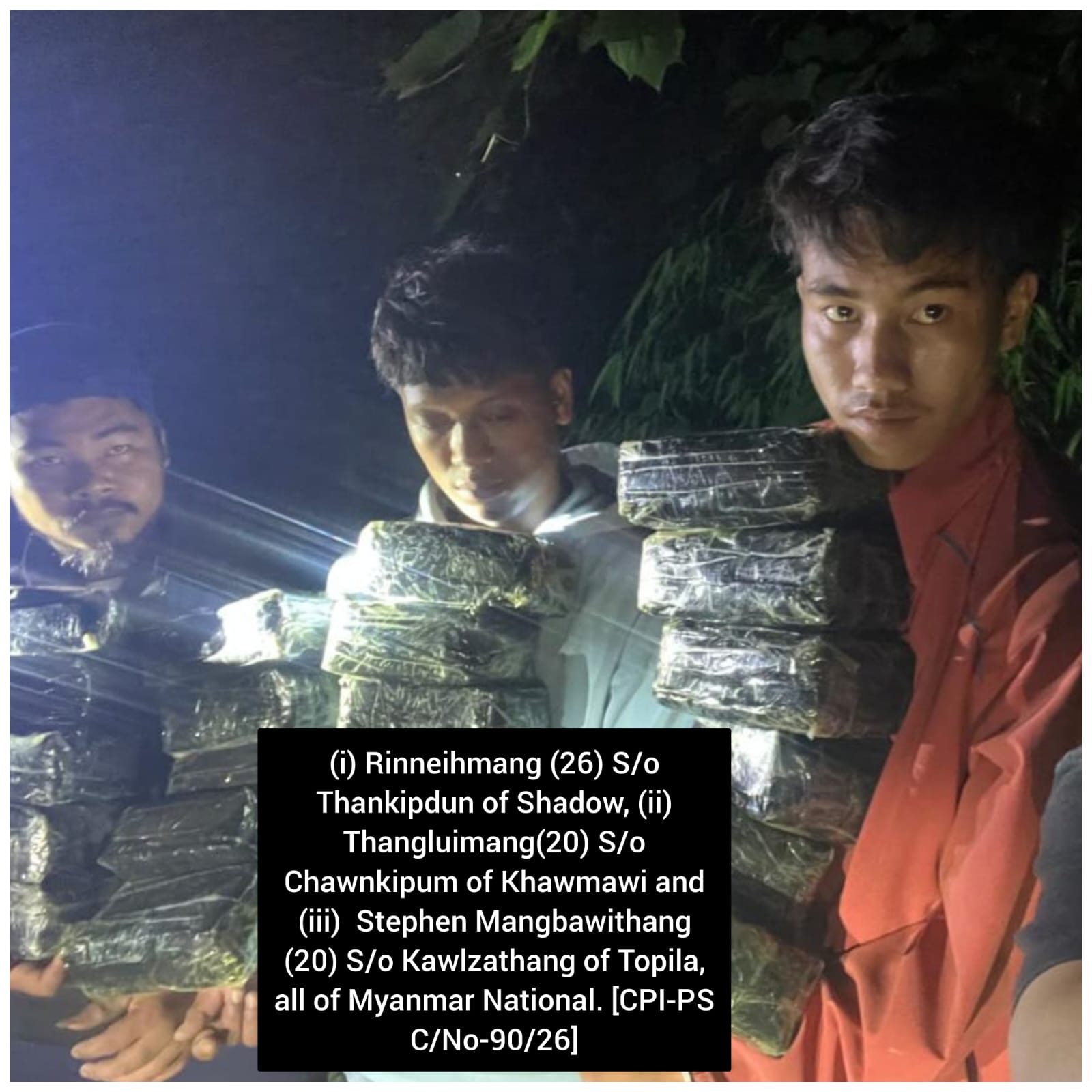 Methamphetamine thahnem tak an man