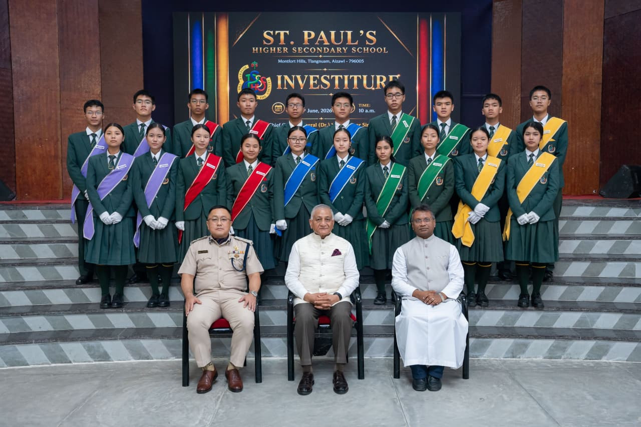 Larsapin St. Pauls HSS a hmanpui