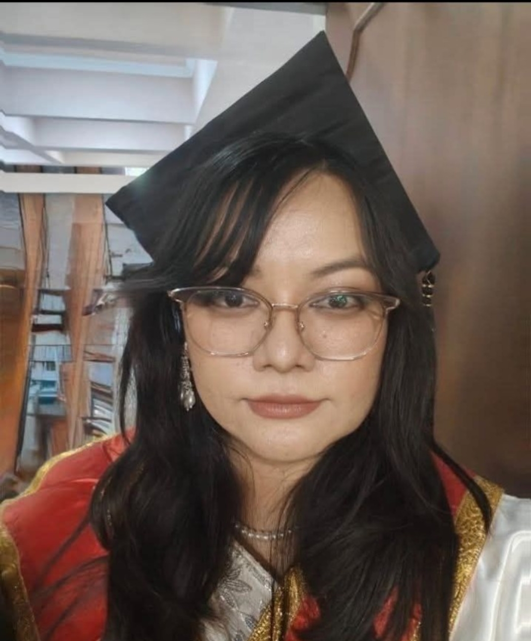 Ph.D scholar ti tha zingah tel