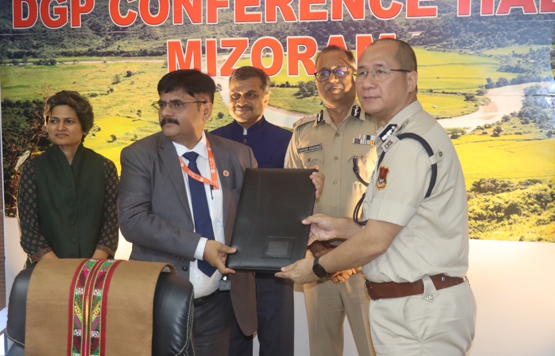 Mizoram Police-in Bank of Baroda leh Canara Bank MoU an ziahpui