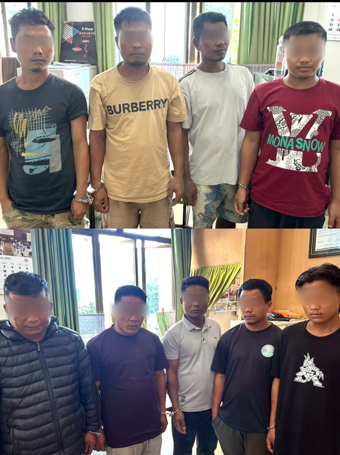 Heroin thahnem tak an man