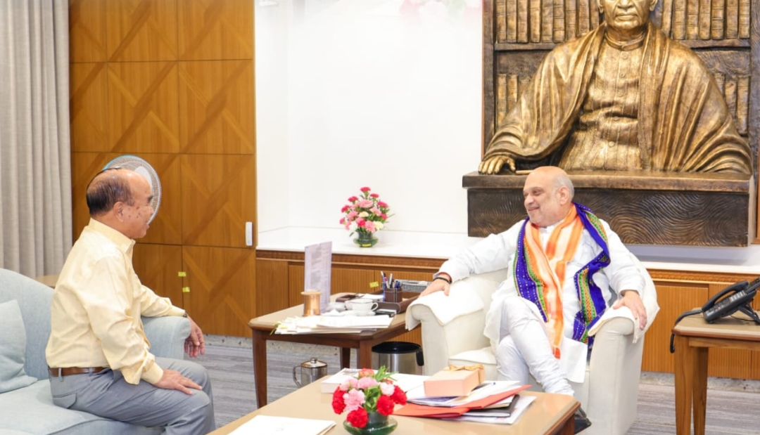 Union HM leh Zoramthanga an inkawm
